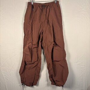 Savage X Fenty City Girl Hike Wide-Leg Pant – Cedar Brown Streetwear Casual